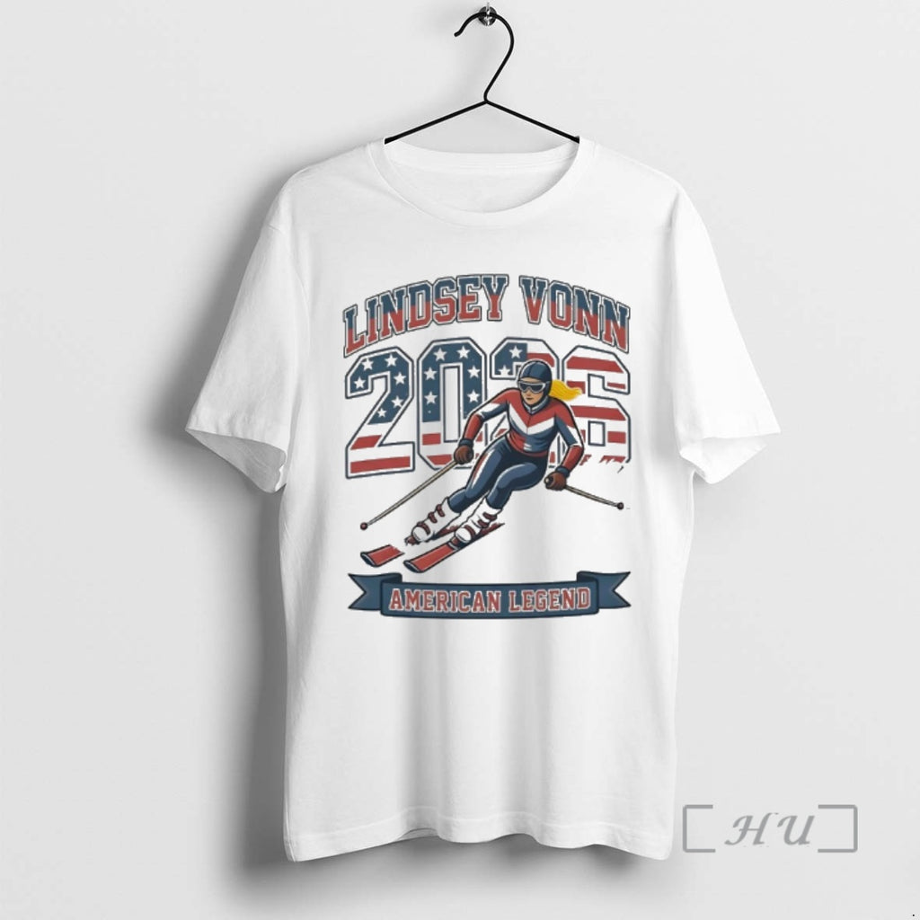 Officials Lindsey Vonn 2026 American Legend Winter Usa