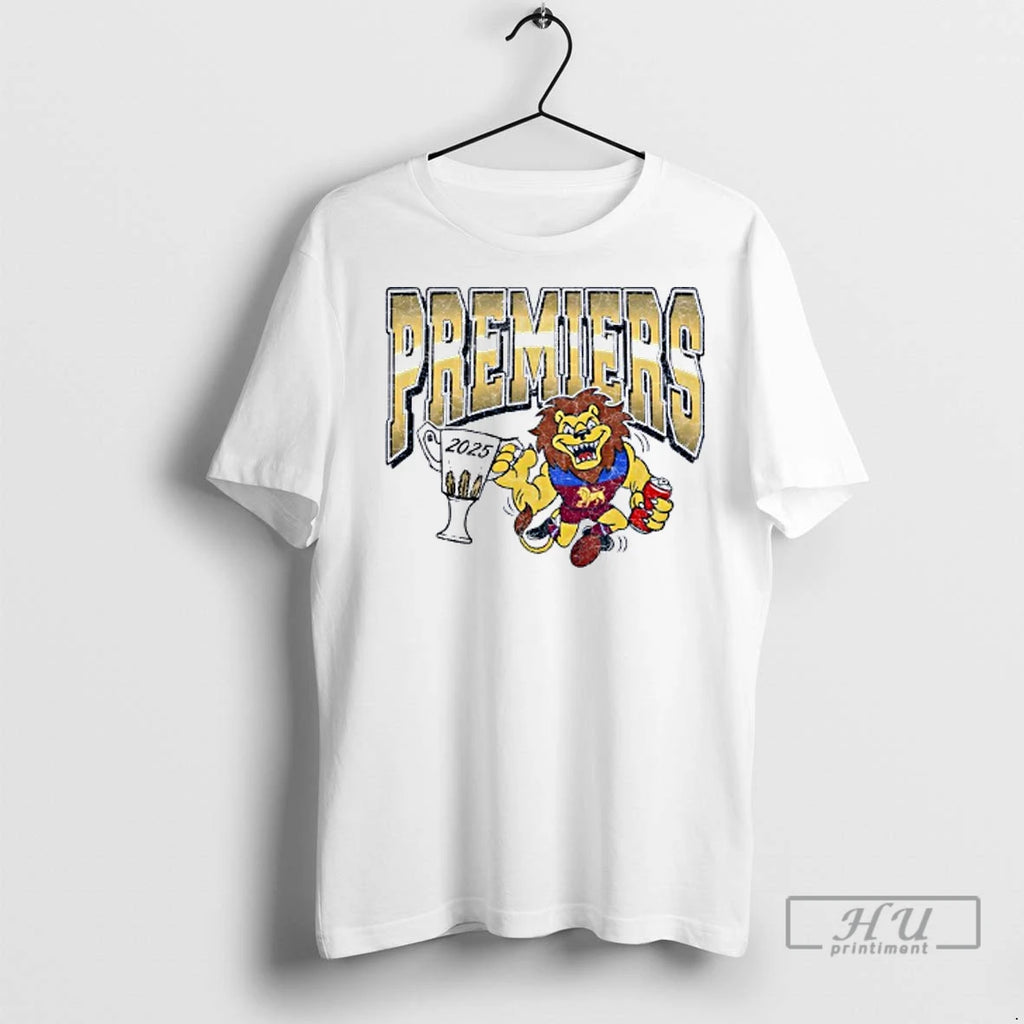 Officials Lions On The Run 2025 T Shirt
