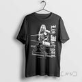 Officials Liv Morgan Wrestling Gothic Font Portrait Graphic
