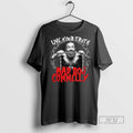 Officials Live Your Truth Mad Dog Connelly Graphic T Shirt s Unisex , , , Long Sleeve Tee