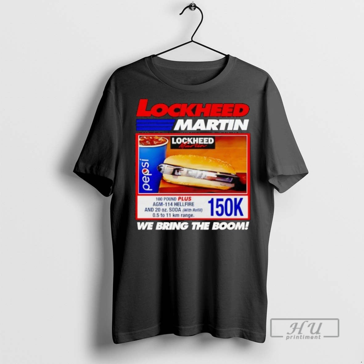 Officials Lockheed Martin We Bring The Boom T Shirt s Unisex , , , Long Sleeve Tee
