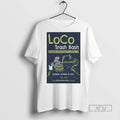 Officials Loco Trash Bash Colorado River Clean Up Austin October 18 2025 T Shirts Unisex , , , Long Sleeve Tee