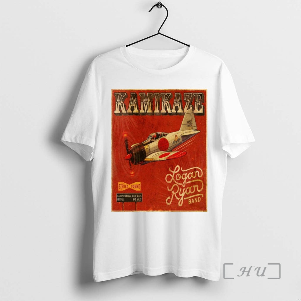 Officials Logan Ryan Band Kamikaze Debut Album Drops January 23 2026 Premium T Shirts Sweater