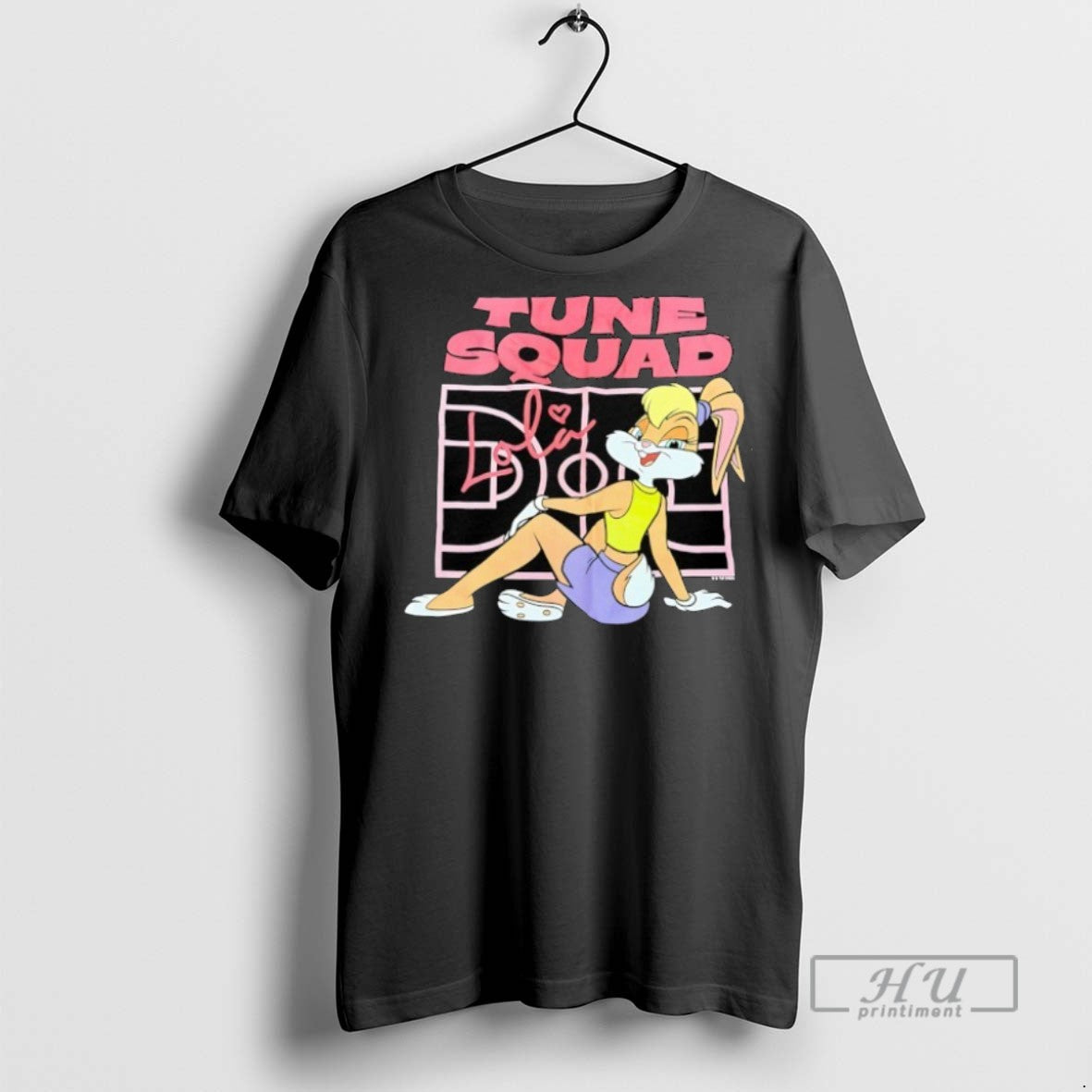 Officials Lola Bunny Tune Squad Sport T Shirt s Unisex , , , Long Sleeve Tee