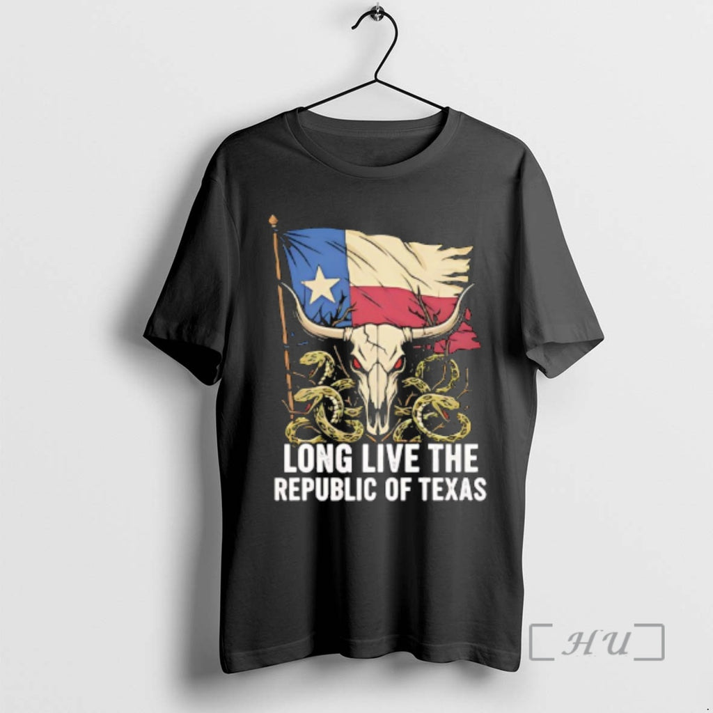 Officials Long Live The Republic Of Texas Graphic