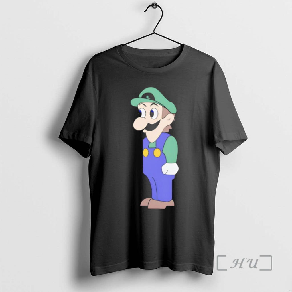 Officials Look At Front Of For Boobs Luigi