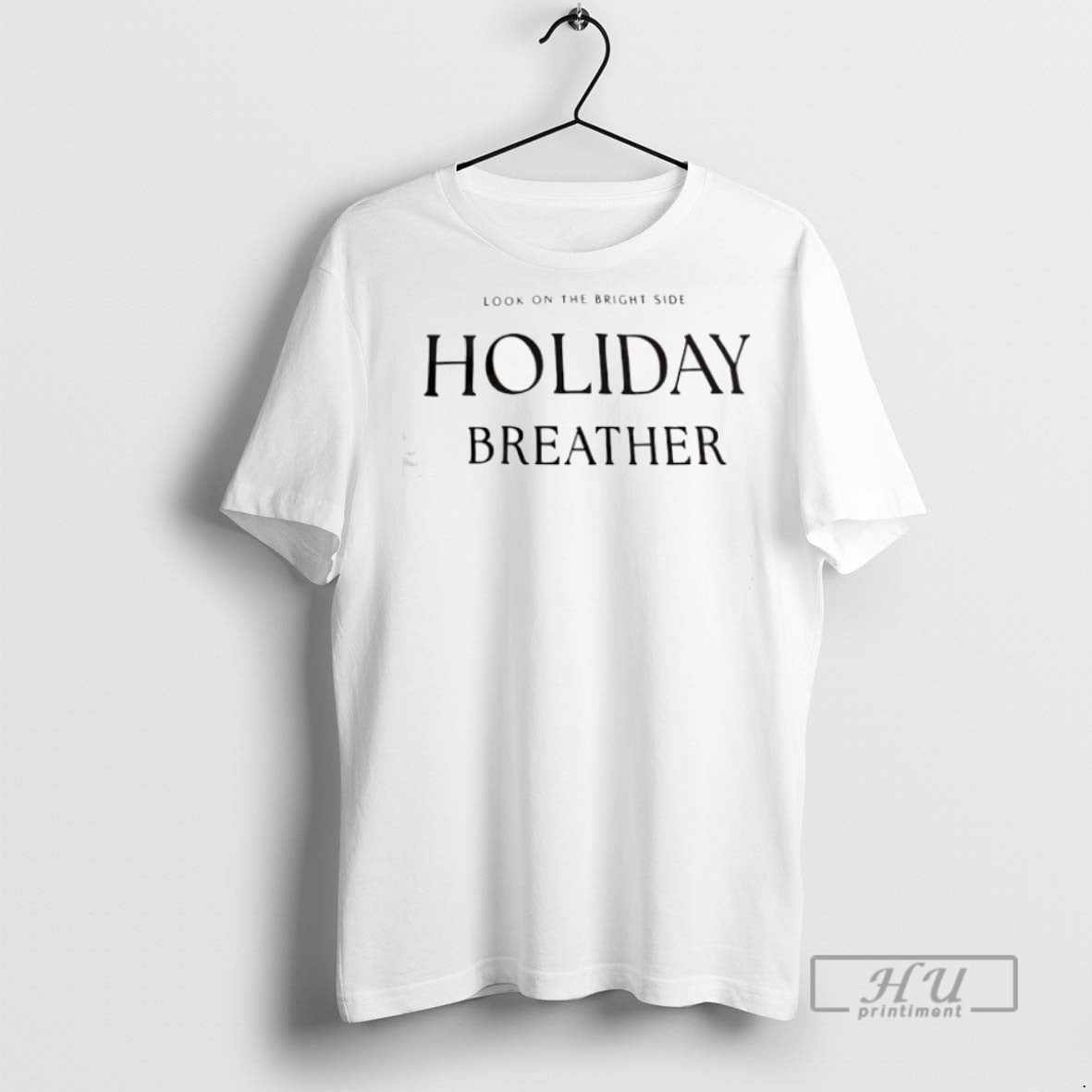 Officials Look On The Bright Side Holiday Breather T Shirt s Unisex , , , Long Sleeve Tee