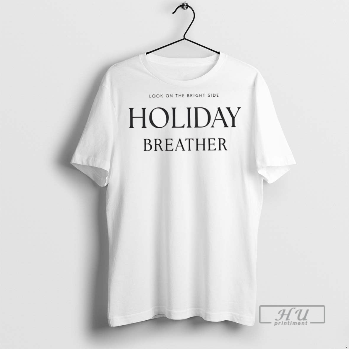 Officials Look On The Bright Side Holiday Breather T Shirts s Unisex , , , Long Sleeve Tee
