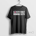 Officials Los Angeles Angels Safety First Winning Sixth