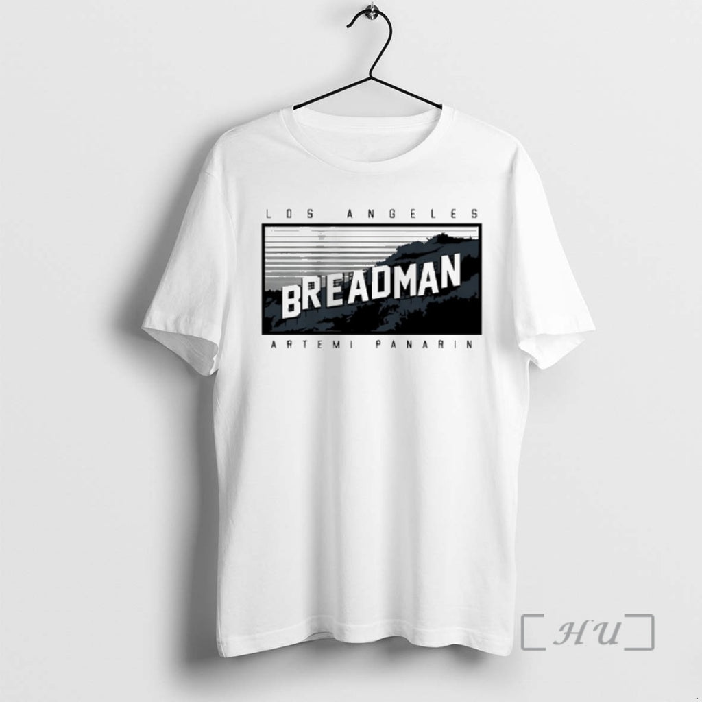 Officials Los Angeles Breadman Artemi Panarin