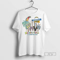 Officials Los Angeles Chargers Gameday Party Margaritaville No Shoes Required T Shirts s