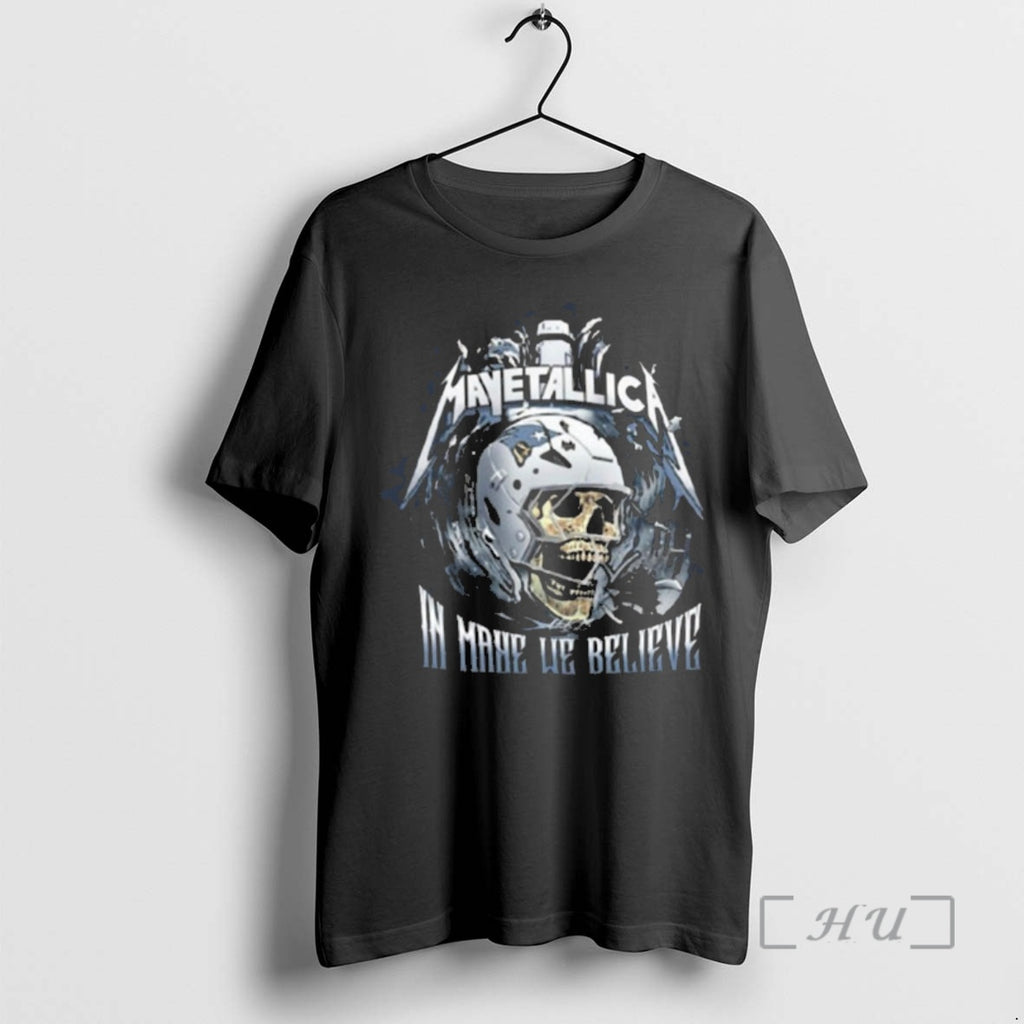 Officials Los Angeles Chargers X Metallica Mayetallica In Maye We Believe Premium T Shirts Sweater