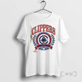 Officials Los Angeles Clippers National Basketball Association Crest T-Shirts