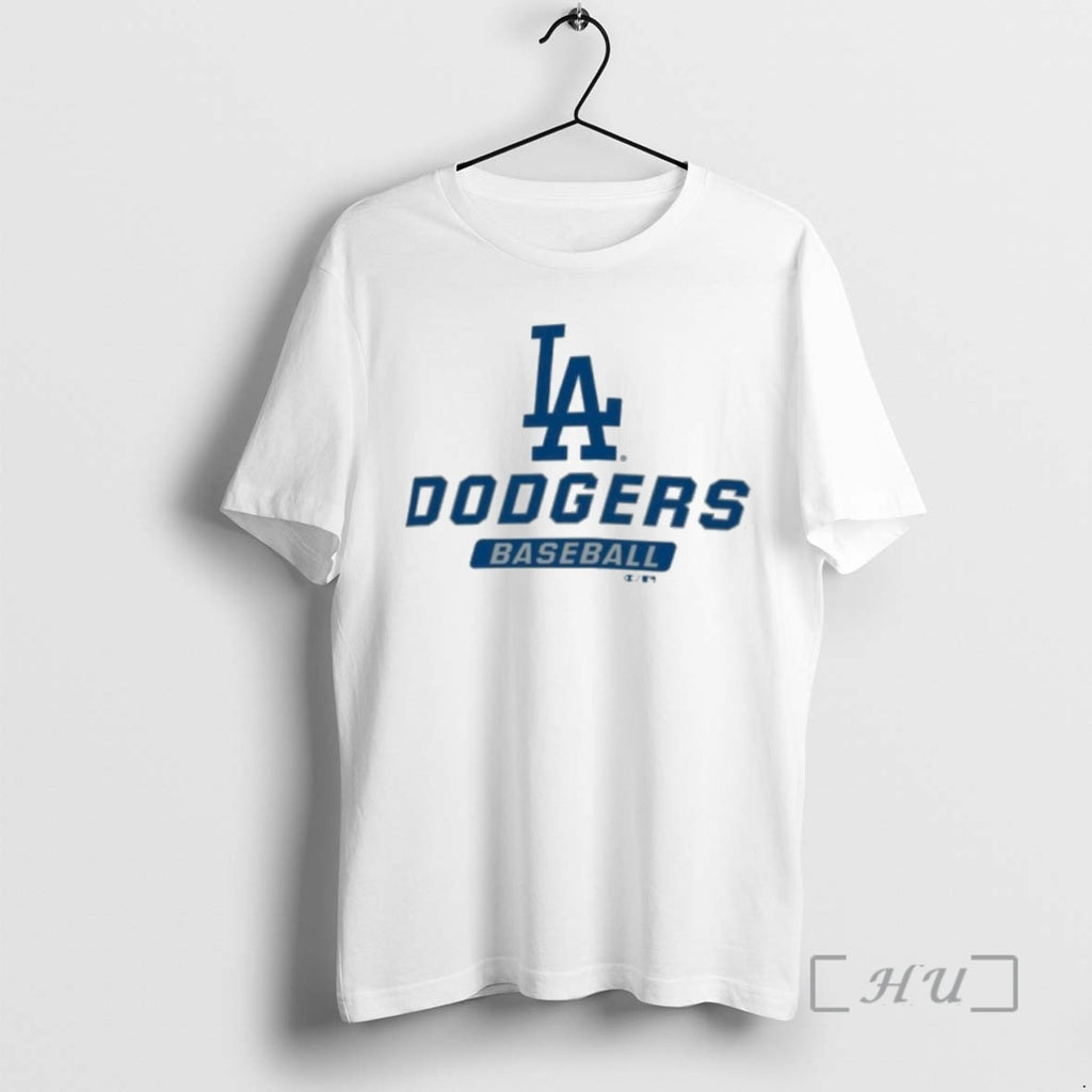 Officials Los Angeles Dodgers Baseball Logo