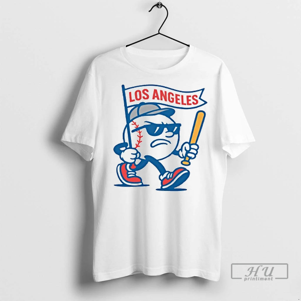 Officials Los Angeles Dodgers Baseball Mr Dodger Parade 2025 Postseason T Shirts