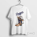 Officials Los Angeles Dodgers Cowboy Boots And Hat Woman