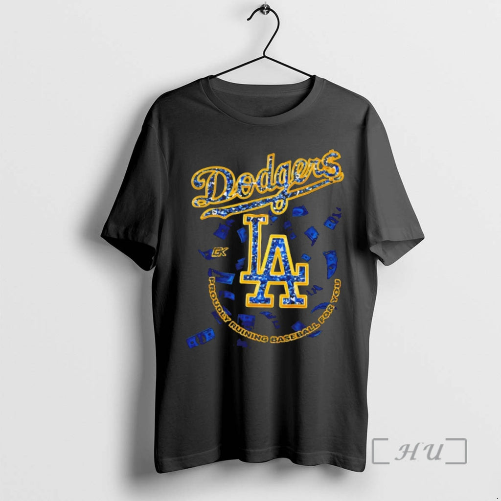 Officials Los Angeles Dodgers Dollar Proudly Ruining Baseball For You