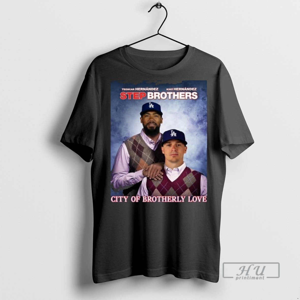 Officials Los Angeles Dodgers The Hernandez City Of Brotherly Love T Shirts s