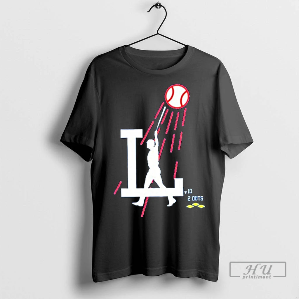 Officials Los Angeles Dodgers They Not Like Us 2 Sided T Shirts