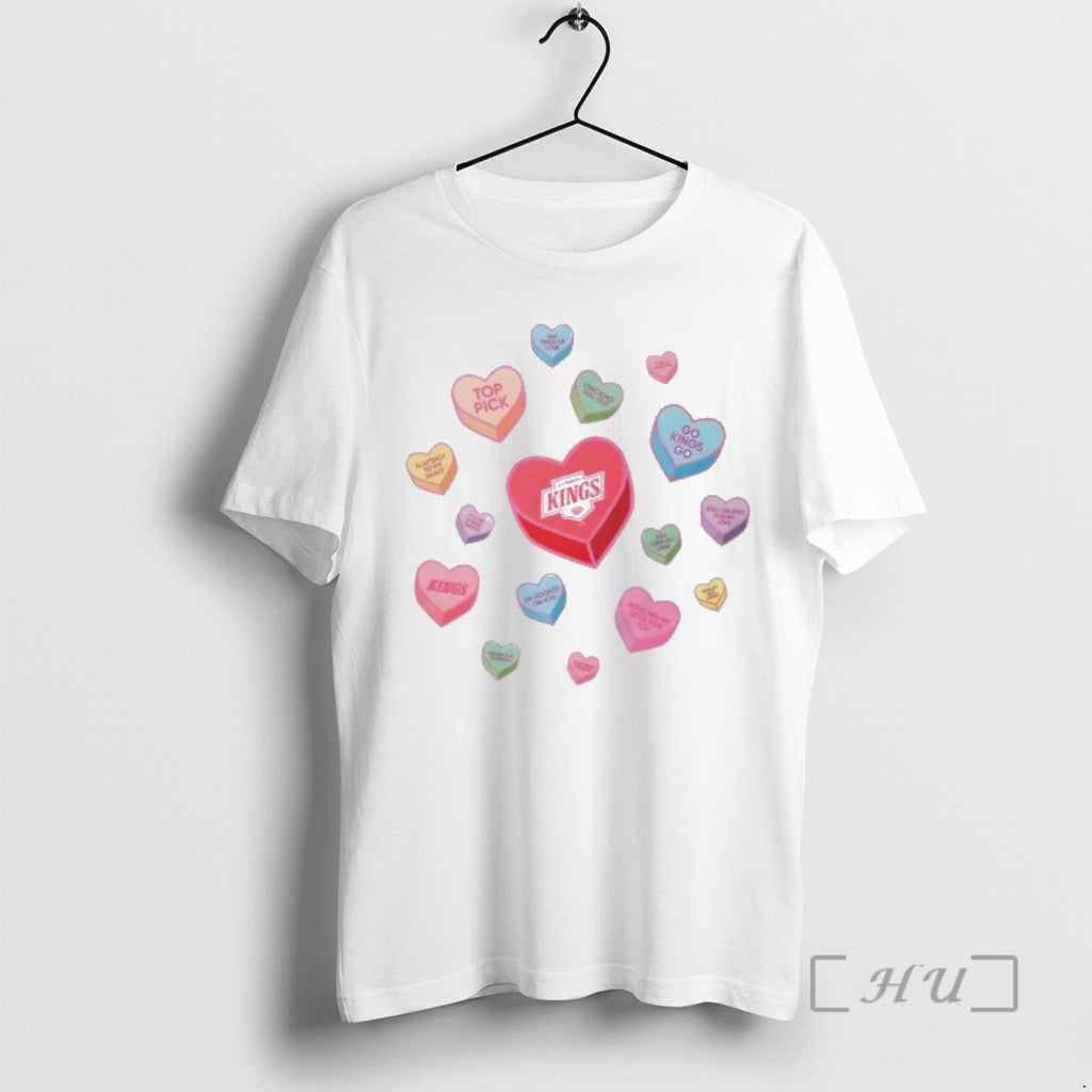 Officials Los Angeles Kings Sweet Talk Valentines Day