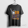 Officials Los Angeles Lakers Pat Riley 2026 3peat Team Of 80s Coach Premium T Shirts