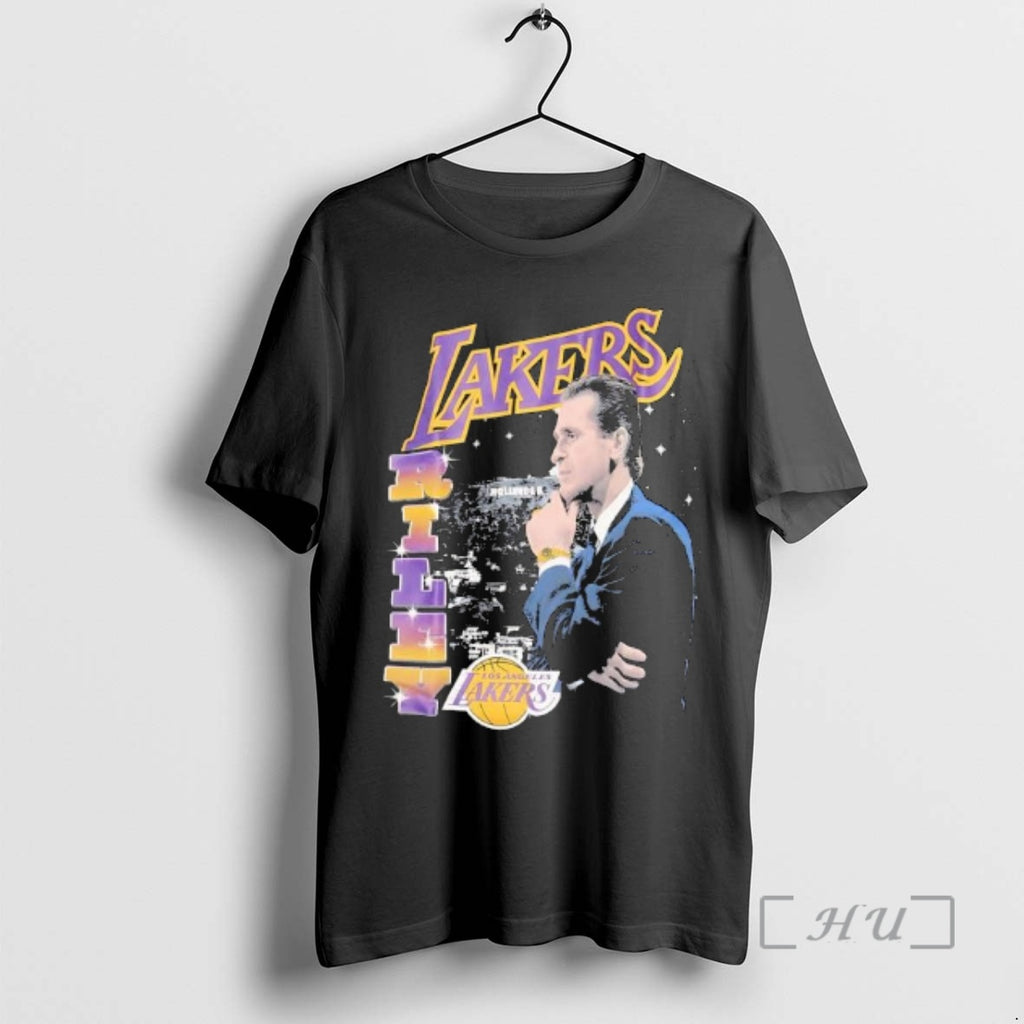 Officials Los Angeles Lakers Head Coach Pat Riley
