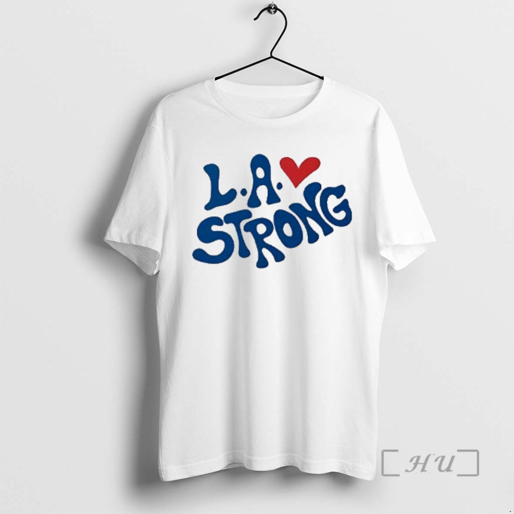 Officials Los Angeles Strong La