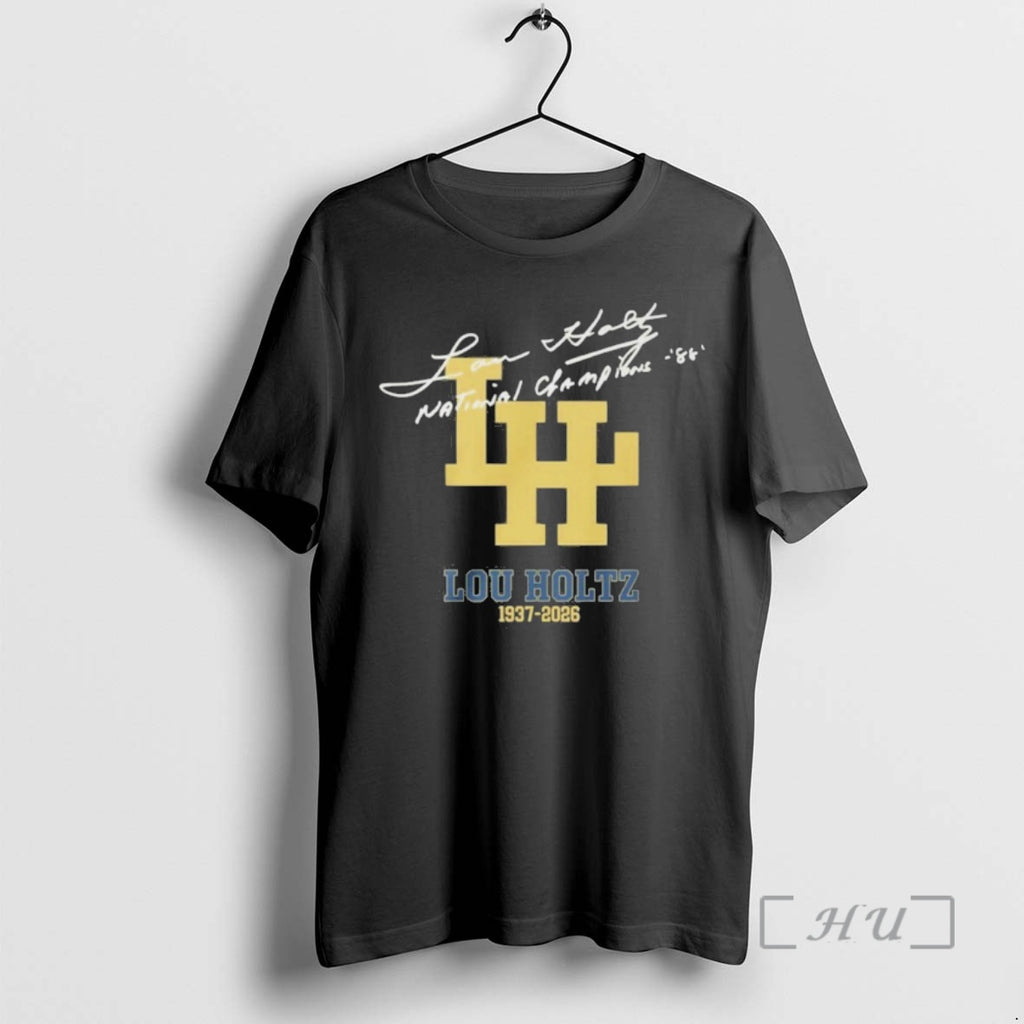 Officials Lou Holtz 1937 2026 Logo