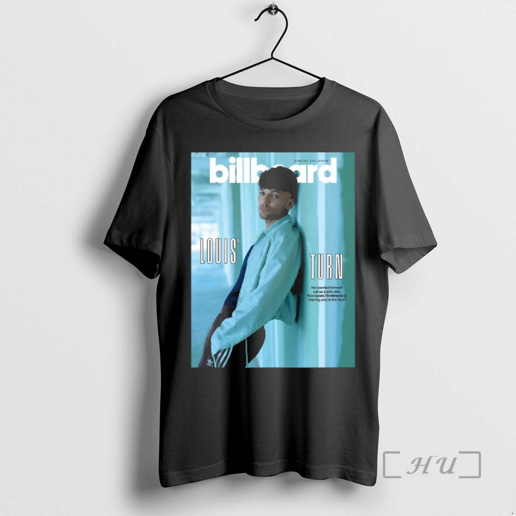 Officials Louis Tomlinson Graces The Cover Of Billboard Digital Exclusive 2026 Louis Turn Premium