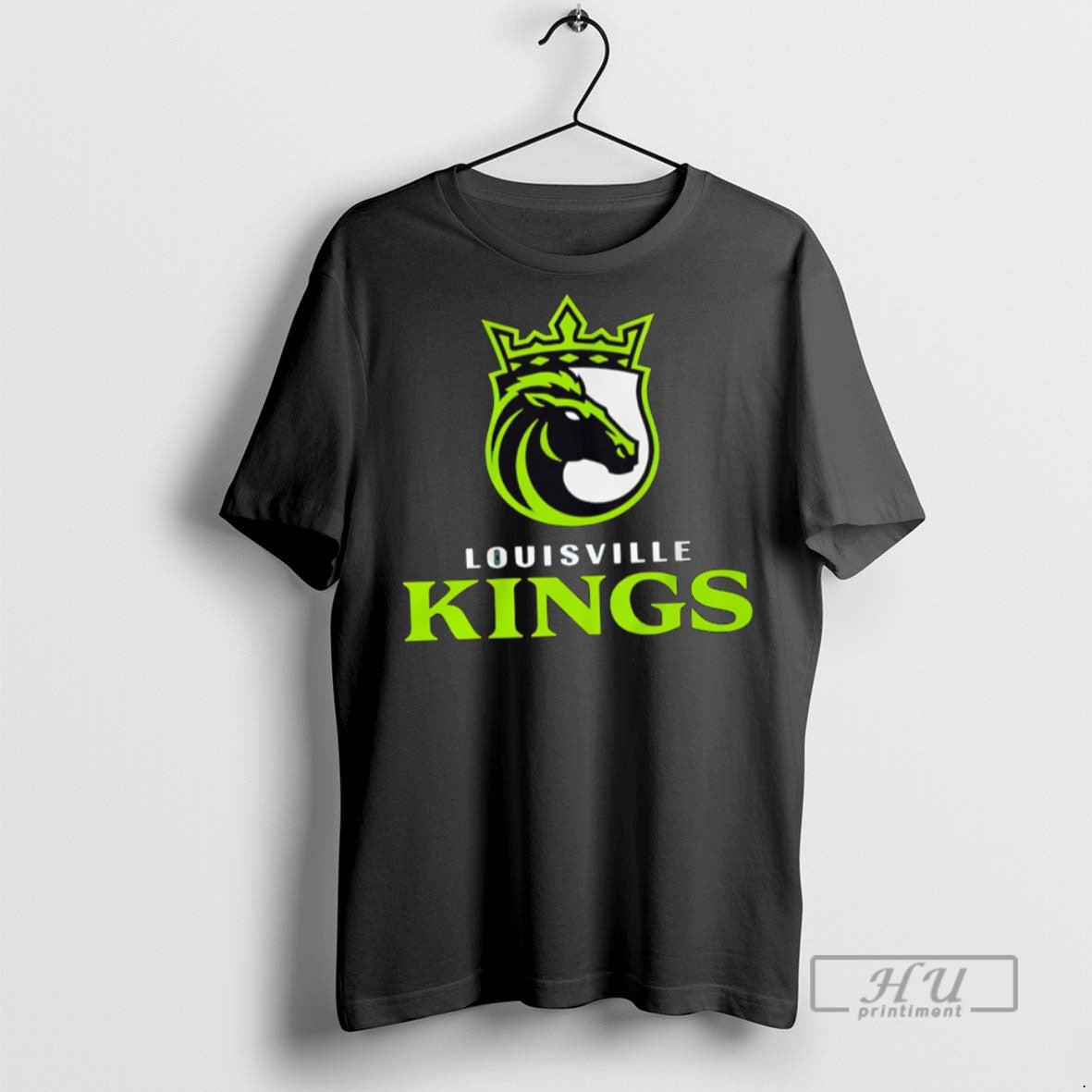 Officials Louisville Kings Lockup Logo Style T Shirts s Unisex , , , Long Sleeve Tee