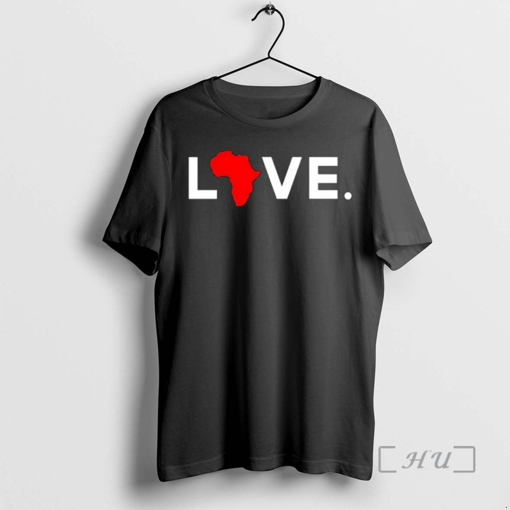 Officials Love Africa State Valentines Day 2026