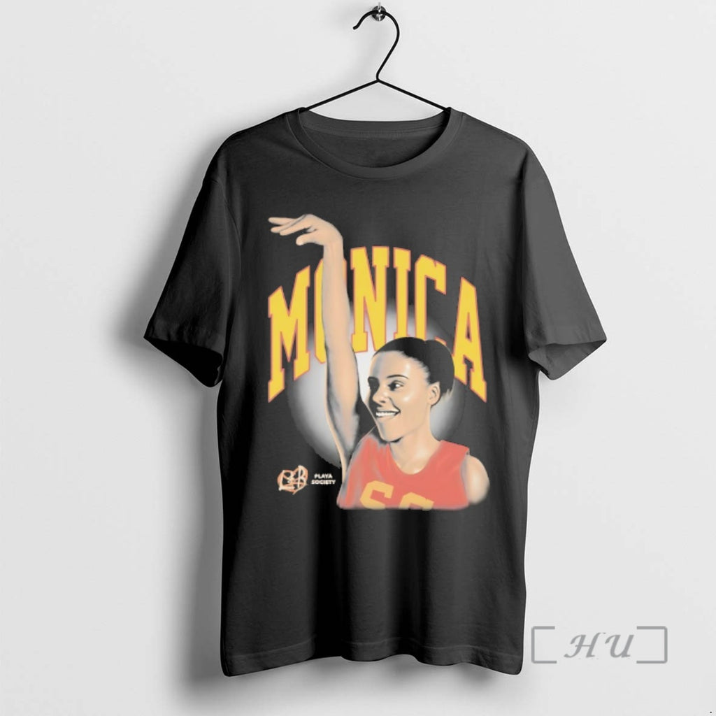 Officials Love Basketball Monica Graphic
