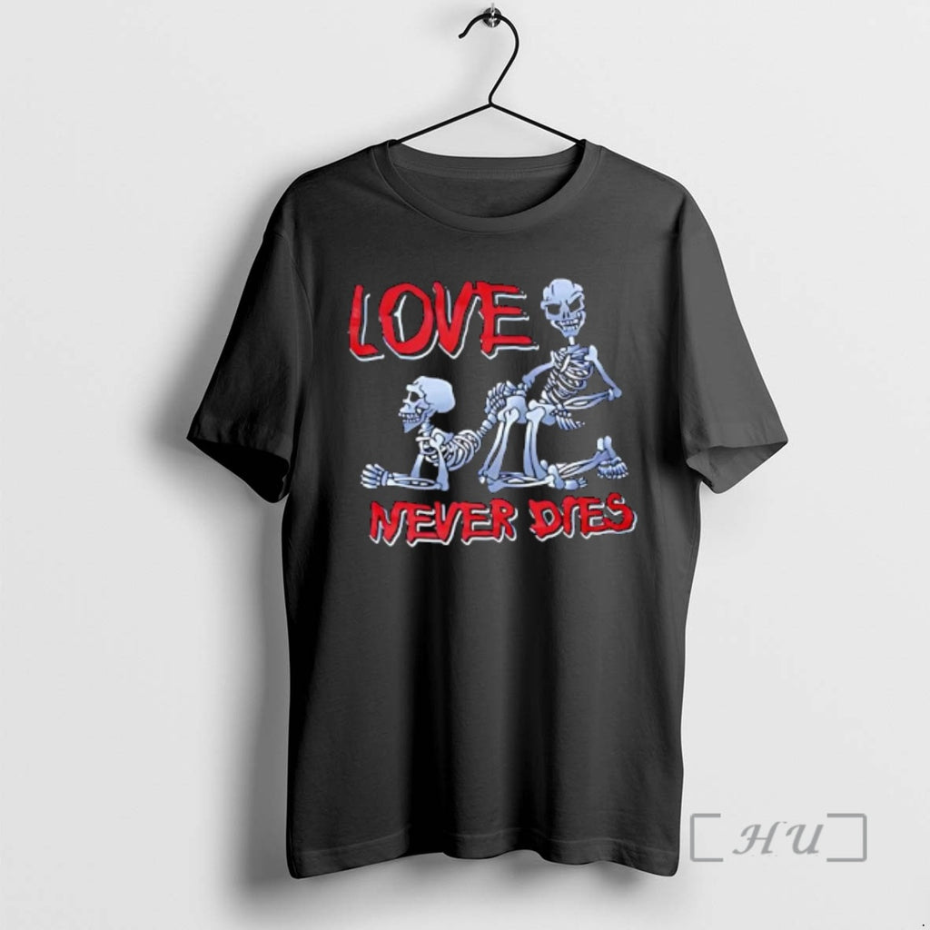 Officials Love Never Dies Skeleton Graphic