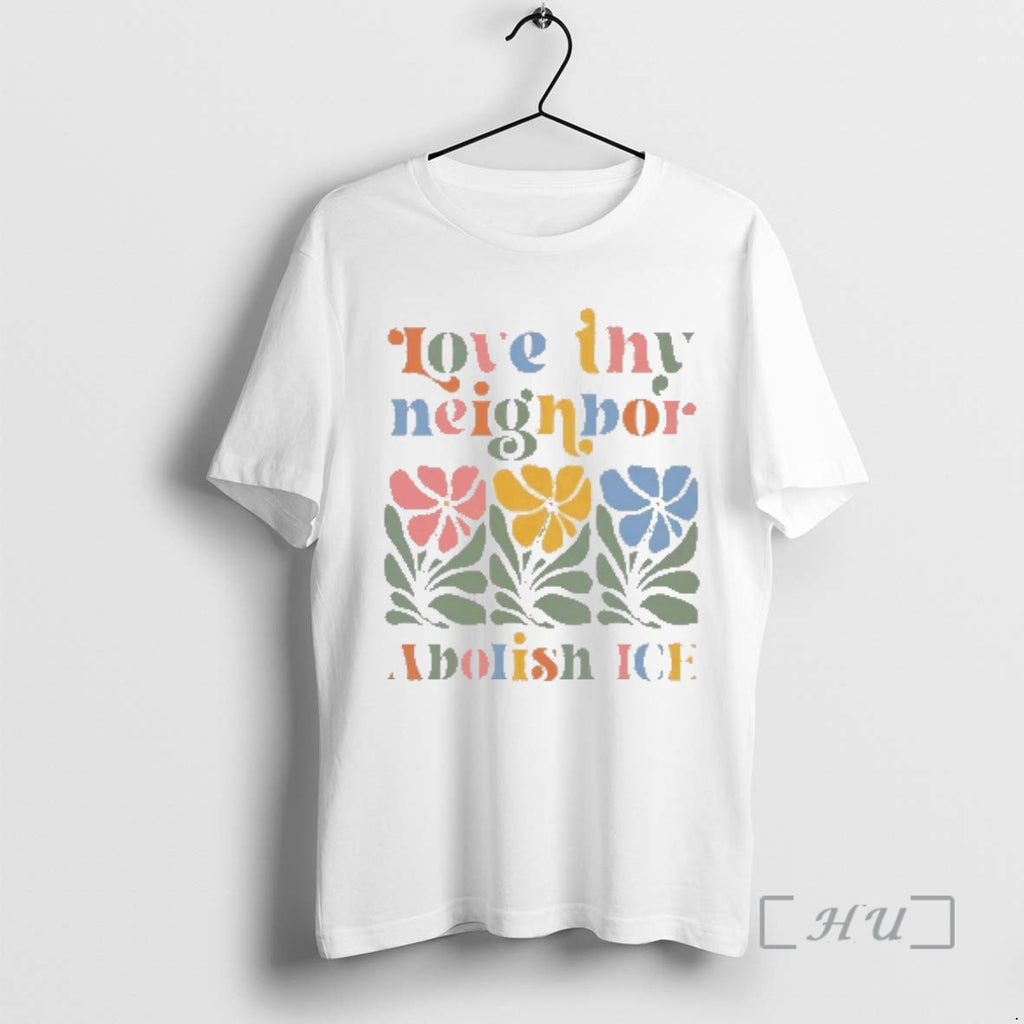 Officials Love Neighbor Abolish Ice Flower