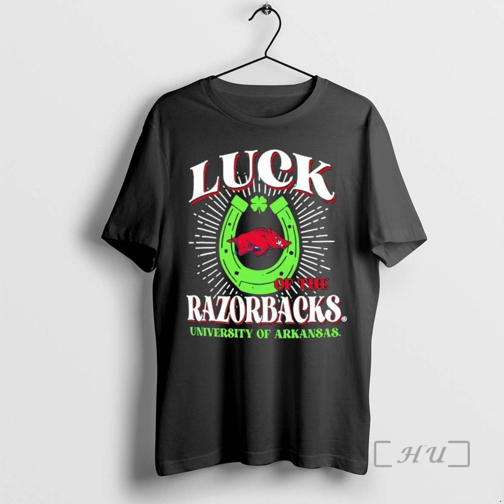 Officials Luck Of The Arkansas Razorbacks Team St