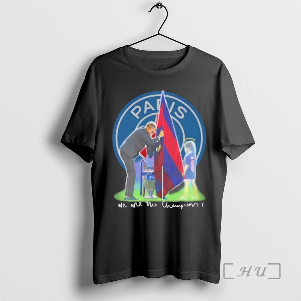 Officials Luis Enrique Rest In Peace Xana Martinez X Paris Saint Germain We Are The