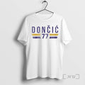 Officials Luka Doncic 77 Los Angeles Lakers Basketball Name And Number Premium T Shirts Sweater