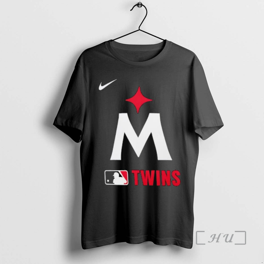 Officials M Minnesota Twins Logo