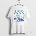 Officials Miosm 2026 United Through Music T Shirt Sweater Unisex , , , Long Sleeve Tee