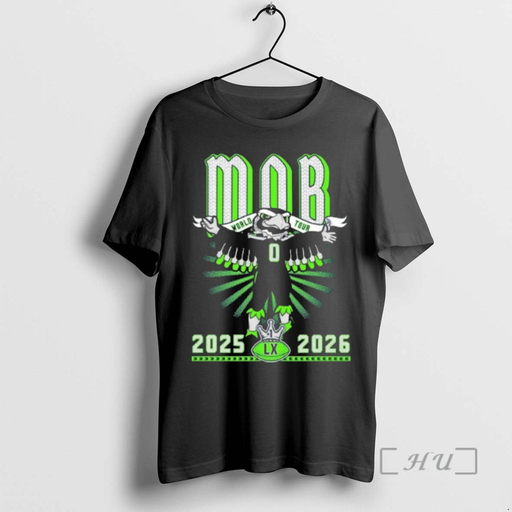 Officials Mob Tour 2025 2026 Mascot