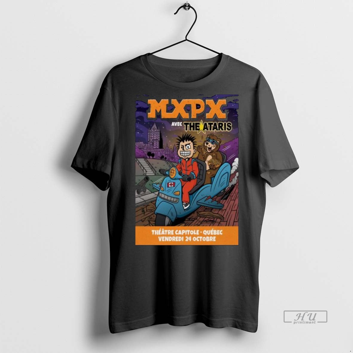 Officials Mxpx October 24 2025 Theatre Capitole Shows Long Sleve T Shirt Sweater Unisex , , , Long Sleeve Tee