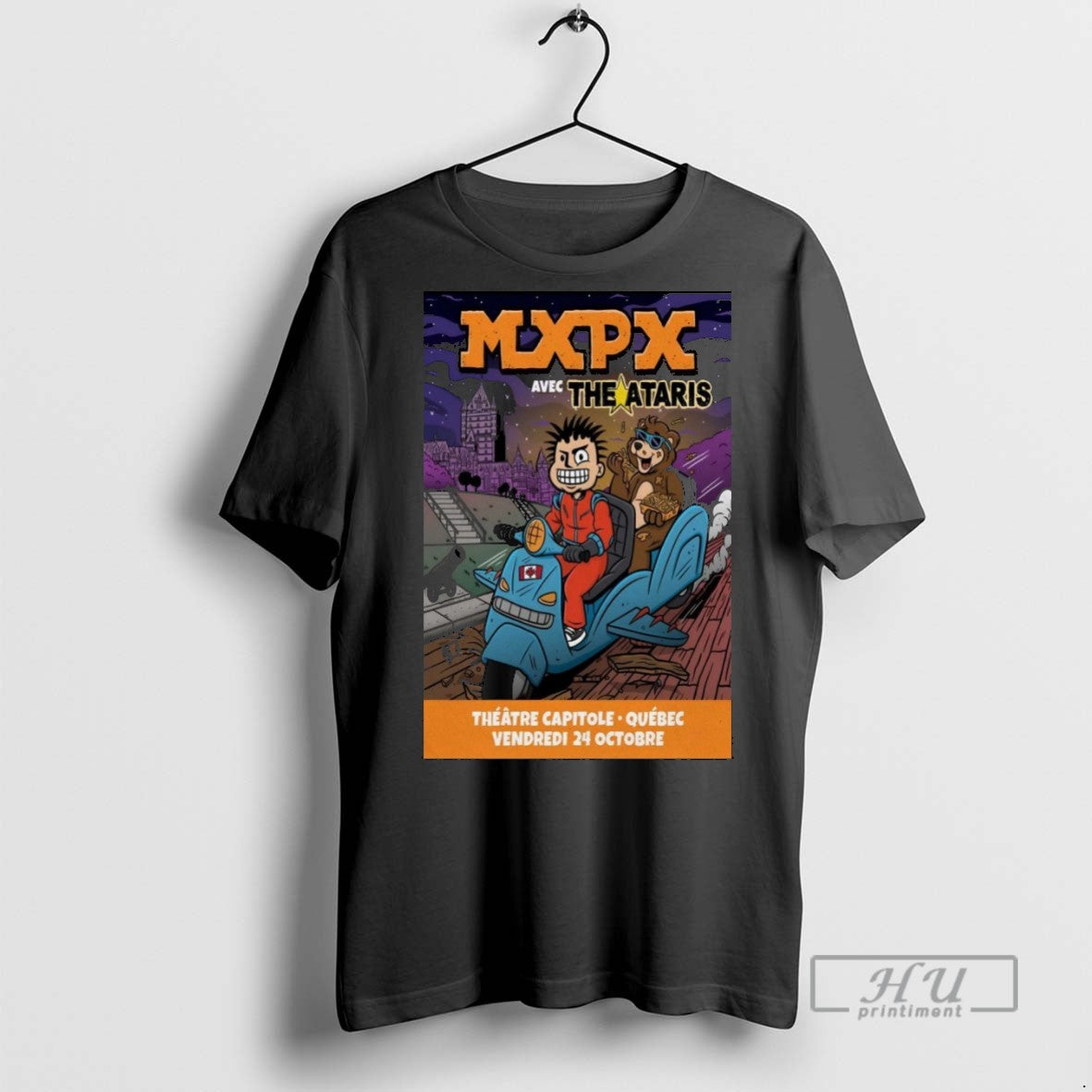 Officials Mxpx Theatre Capitole Quebec October 24 2025 T Shirts s Unisex , , , Long Sleeve Tee