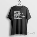 Officials Mac Os Contains A Built In Screen Reader Called Voiceover Premium T Shirts Sweater