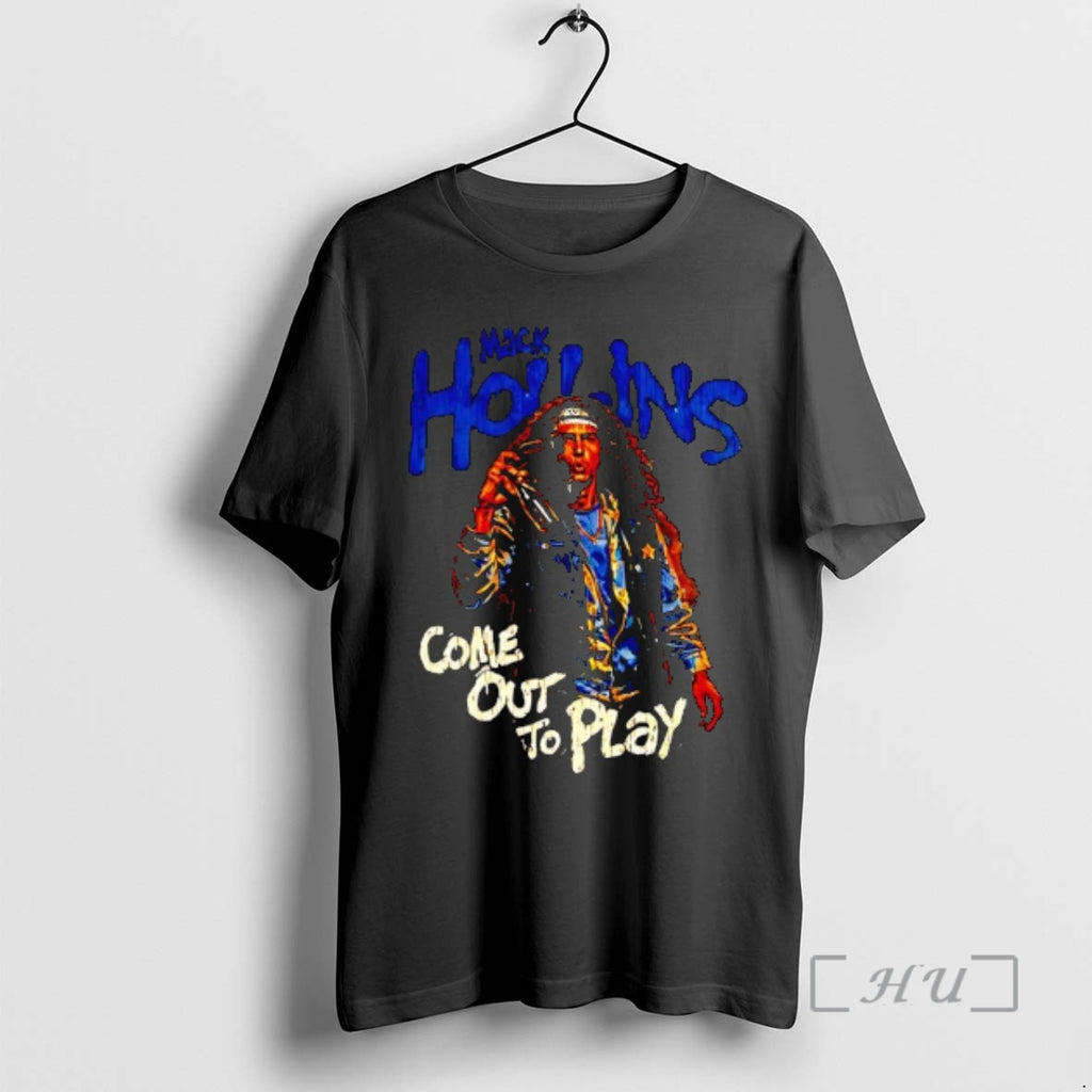 Officials Mack Hollins Come Out To Play Graphic