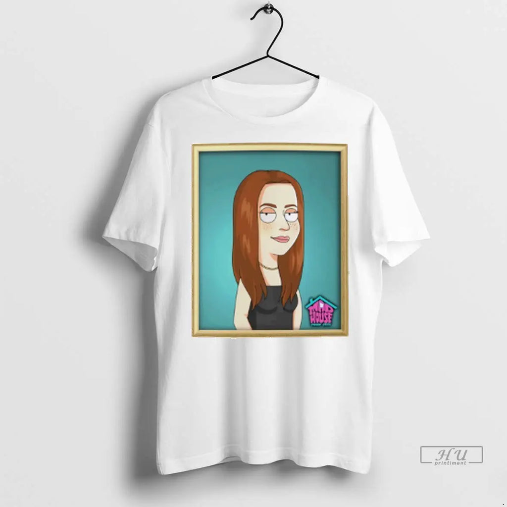 Officials Maddy Smith Portrait T Shirts