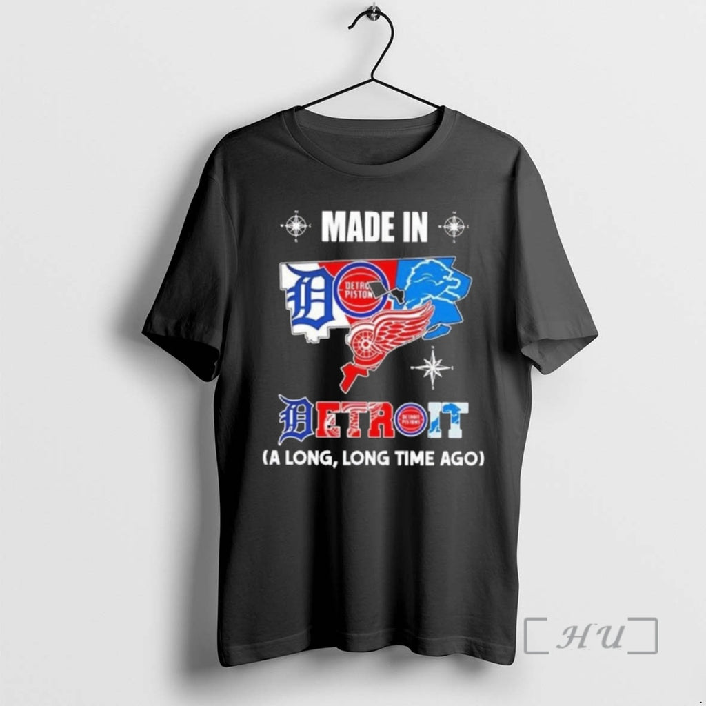 Officials Made In Detroit A Long Long Time Ago State Logo Map 2026 Premium