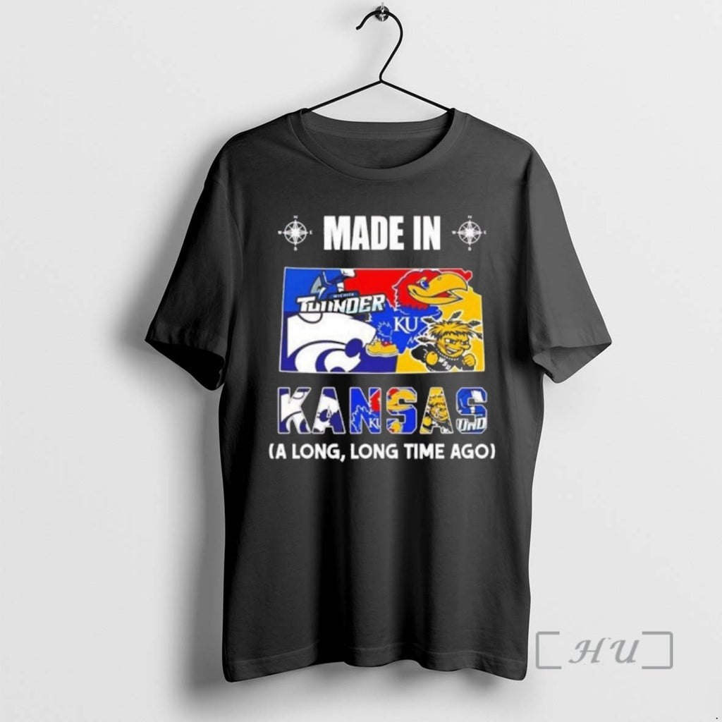 Officials Made In Kansas A Long Long Time Ago State Logo Map 2026 Premium