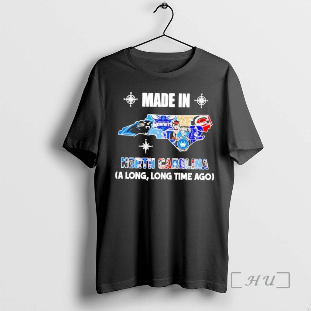 Officials Made In North Carolina A Long Long Time Ago State Premium T Shirts Sweater