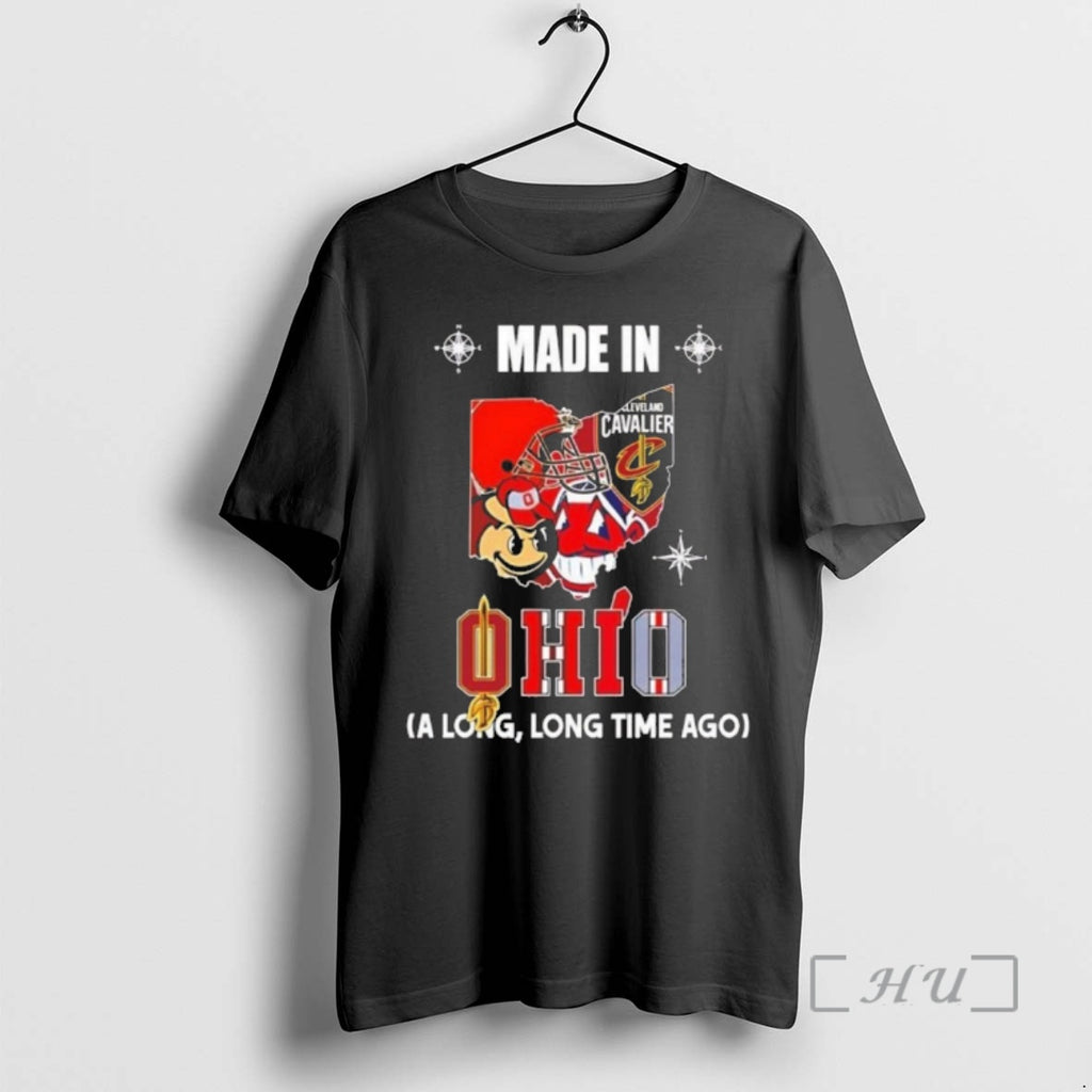 Officials Made In Ohio A Long Long Time Ago State Logo Map 2026 Premium