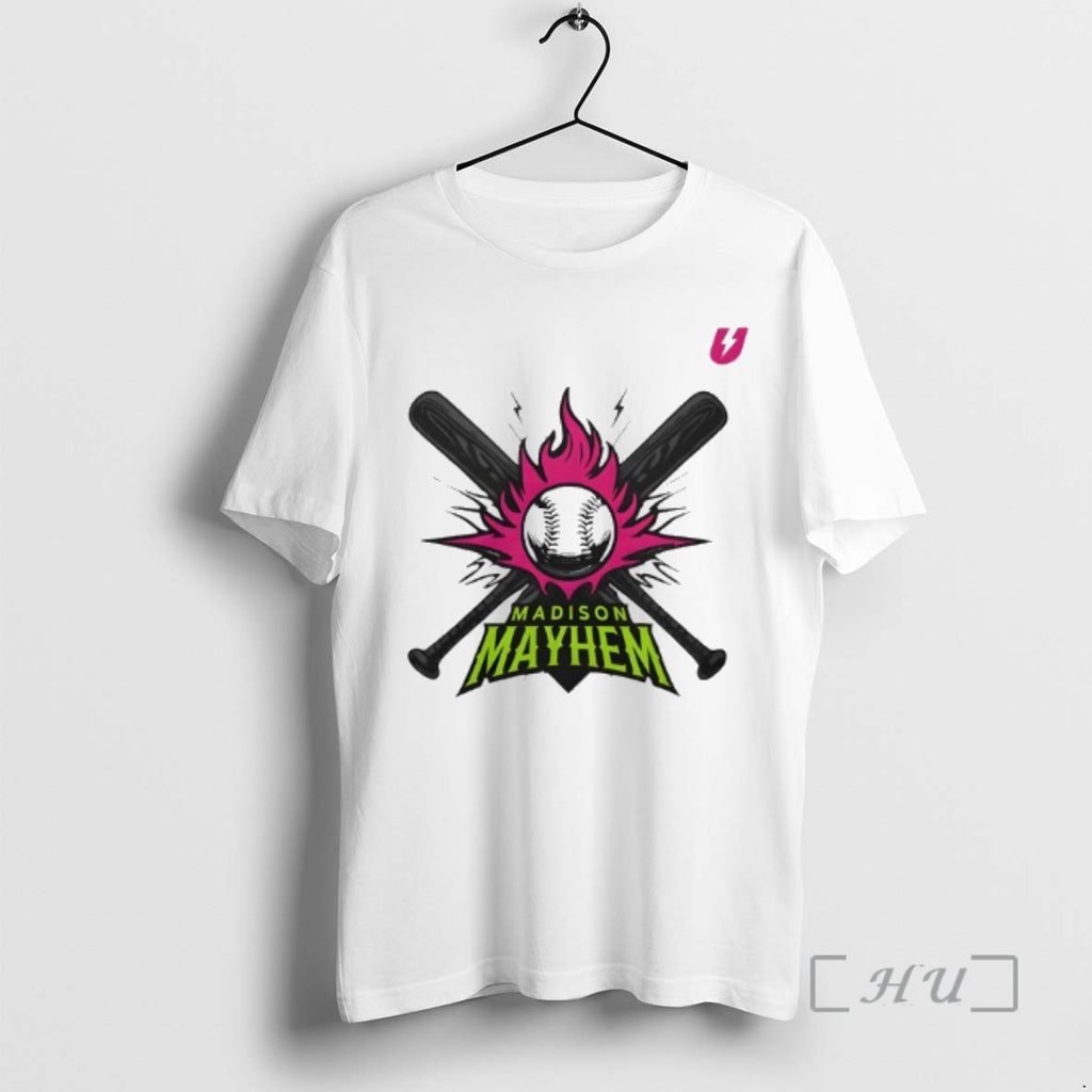Officials Madison Mayhem Logo Classic Hustle Gear